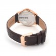 Alexandre Christie AC 2804 Full Rosegold Brown BFLRGLN